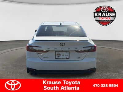 2026 Toyota Camry SE Nightshade