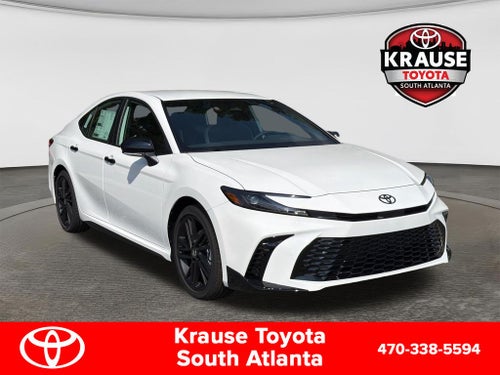 2026 Toyota Camry SE Nightshade