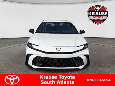 2026 Toyota Camry SE Nightshade