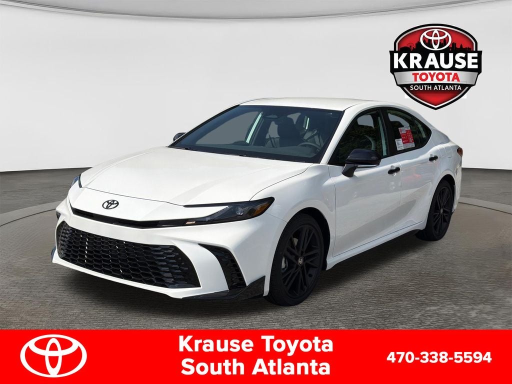 2026 Toyota Camry SE Nightshade