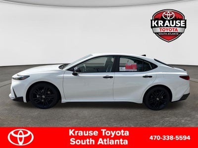 2026 Toyota Camry SE Nightshade