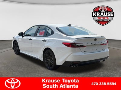 2026 Toyota Camry SE Nightshade