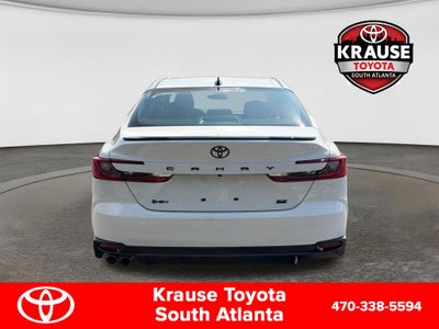 2026 Toyota Camry SE Nightshade