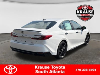 2026 Toyota Camry SE Nightshade