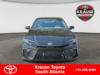 2026 Toyota Camry XSE