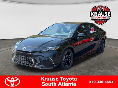 2026 Toyota Camry XSE