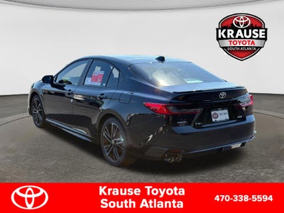 2026 Toyota Camry XSE