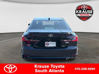 2026 Toyota Camry XSE