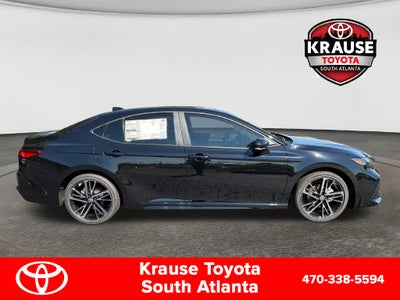 2026 Toyota Camry XSE