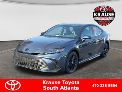 2026 Toyota Camry SE