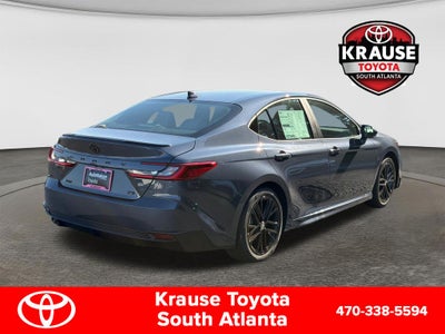 2026 Toyota Camry SE