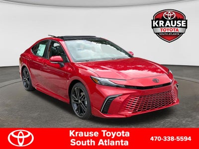 2026 Toyota Camry XSE