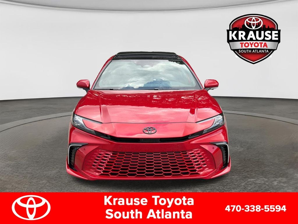 2026 Toyota Camry XSE