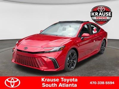 2026 Toyota Camry XSE