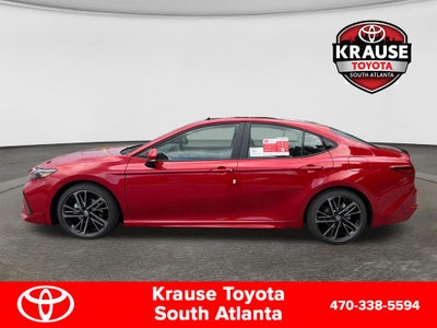 2026 Toyota Camry XSE
