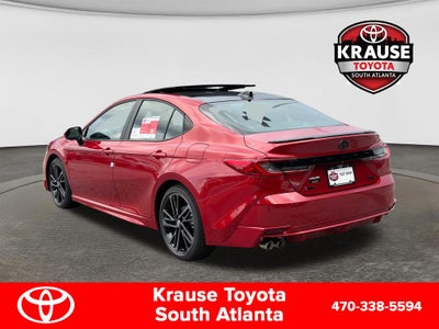 2026 Toyota Camry XSE