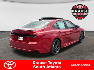 2026 Toyota Camry XSE