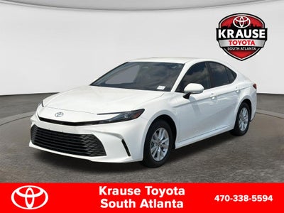 2025 Toyota Camry LE