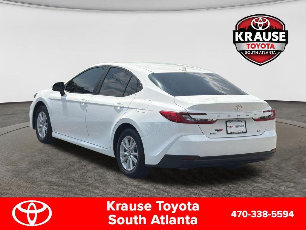 2025 Toyota Camry LE