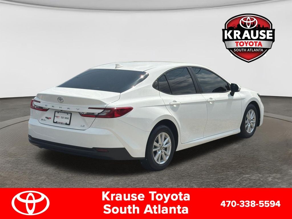 2025 Toyota Camry LE