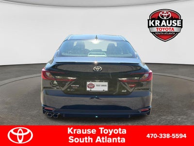 2026 Toyota Camry SE