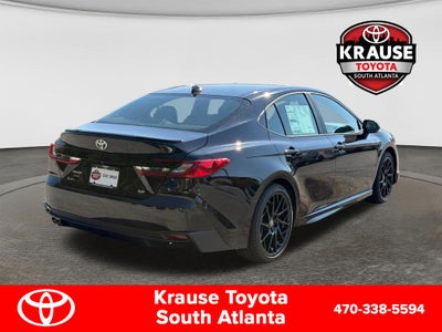 2026 Toyota Camry SE