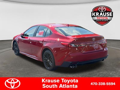 2026 Toyota Camry SE