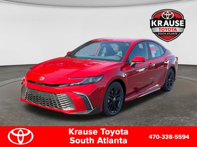 2026 Toyota Camry SE