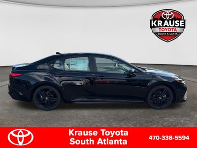 2026 Toyota Camry SE Nightshade