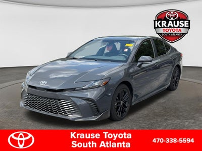2025 Toyota Camry SE