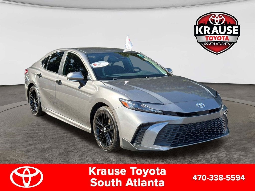 2025 Toyota Camry