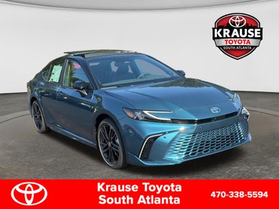 2026 Toyota Camry XSE