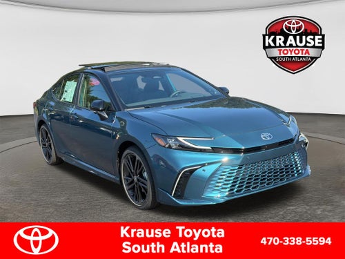 2026 Toyota Camry XSE