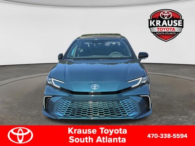 2026 Toyota Camry XSE