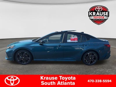 2026 Toyota Camry XSE