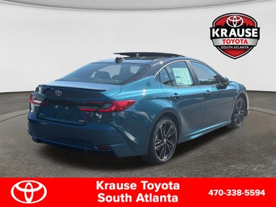 2026 Toyota Camry XSE