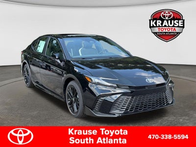 2026 Toyota Camry SE