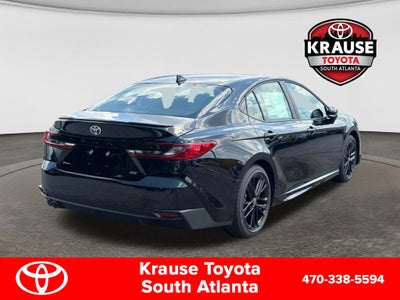 2026 Toyota Camry SE