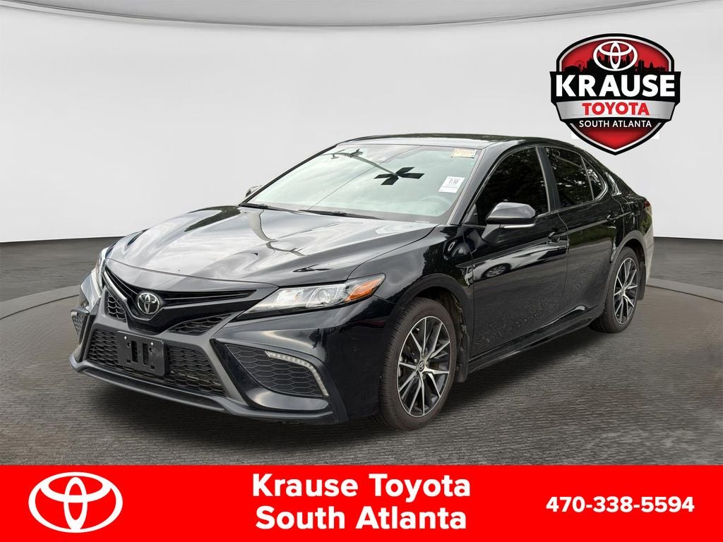 2024 Toyota Camry SE