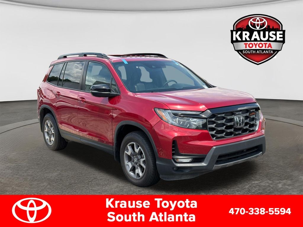 2023 Honda Passport TrailSport