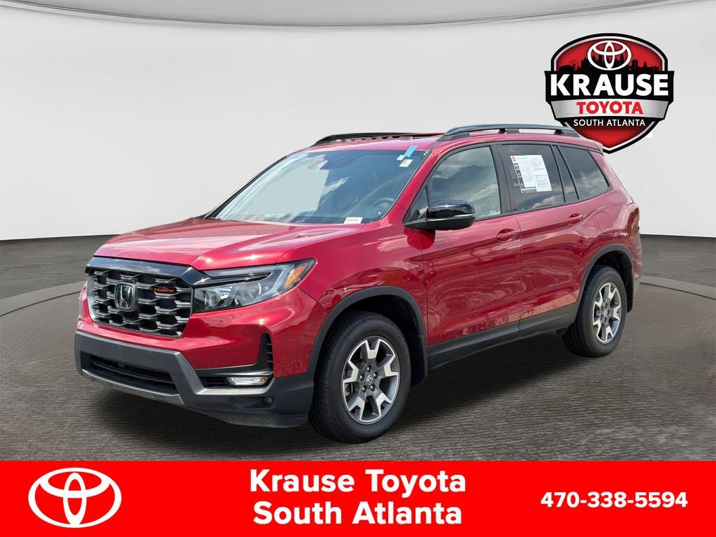 2023 Honda Passport TrailSport