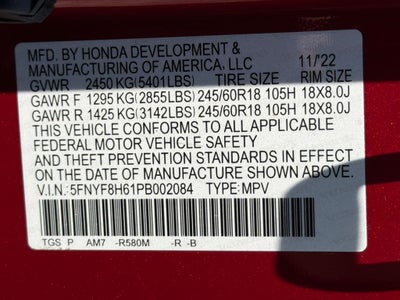 2023 Honda Passport TrailSport