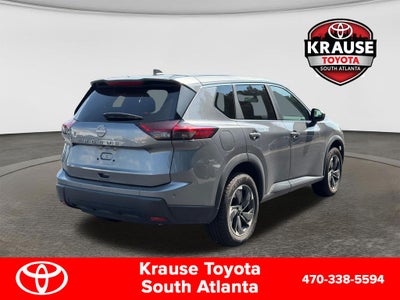 2025 Nissan Rogue SV