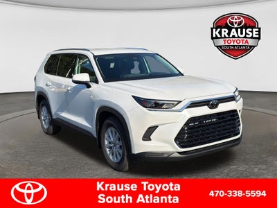 2026 Toyota Grand Highlander XLE