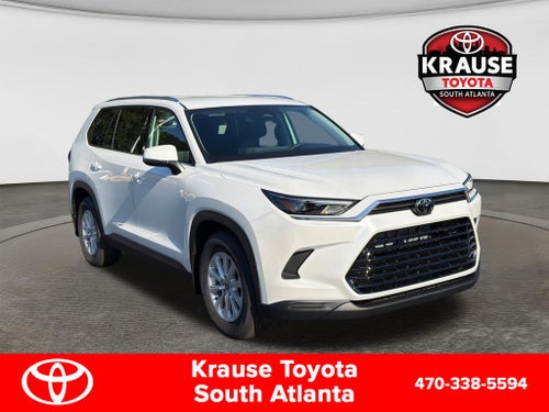 2026 Toyota Grand Highlander XLE
