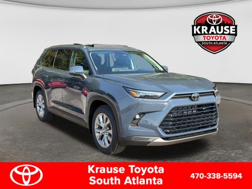 2026 Toyota Grand Highlander Limited