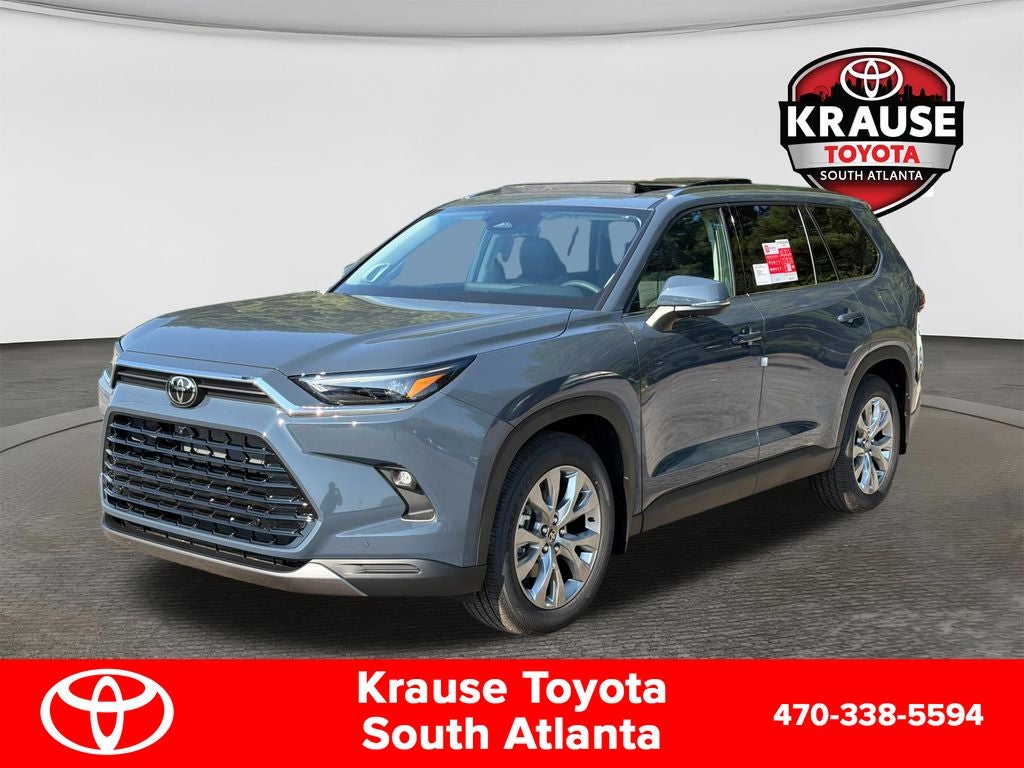 2026 Toyota Grand Highlander Limited
