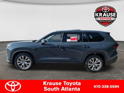 2026 Toyota Grand Highlander Limited