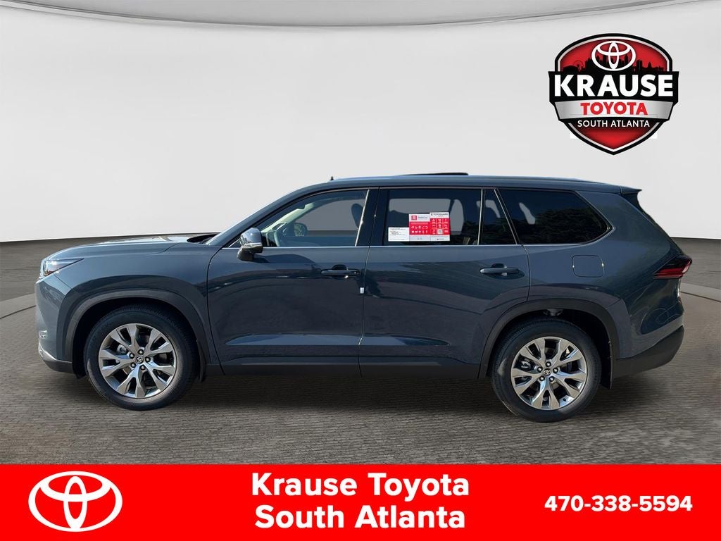 2026 Toyota Grand Highlander Limited