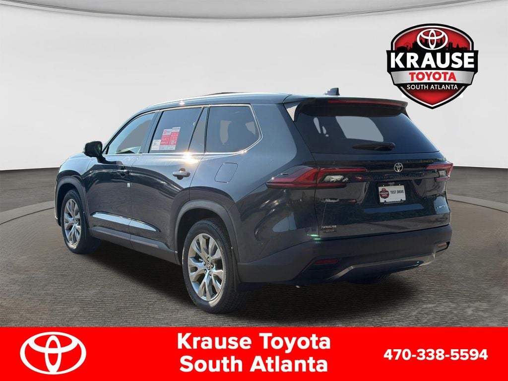 2026 Toyota Grand Highlander Limited